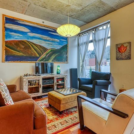 Hotel Oak Street Lofts à Hood River Extérieur photo