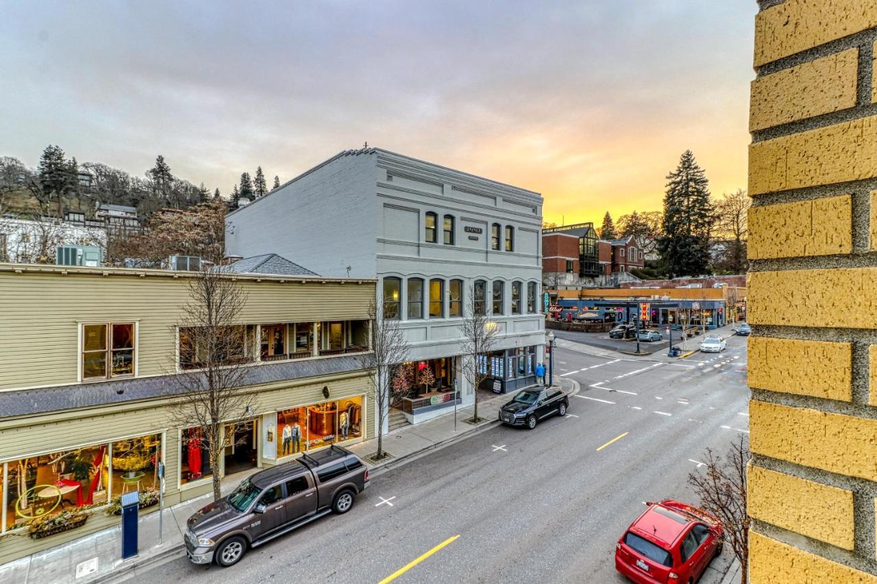 Hotel Oak Street Lofts à Hood River Extérieur photo