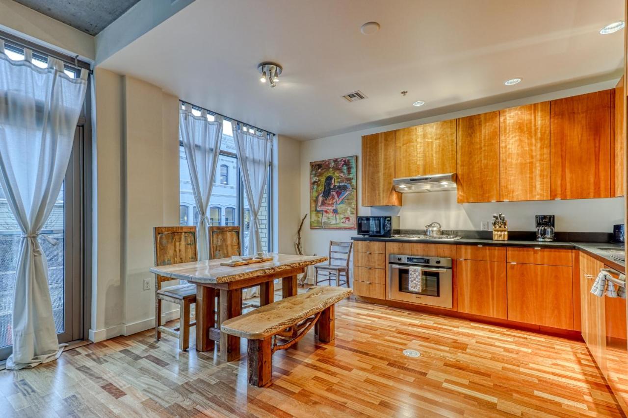 Hotel Oak Street Lofts à Hood River Extérieur photo