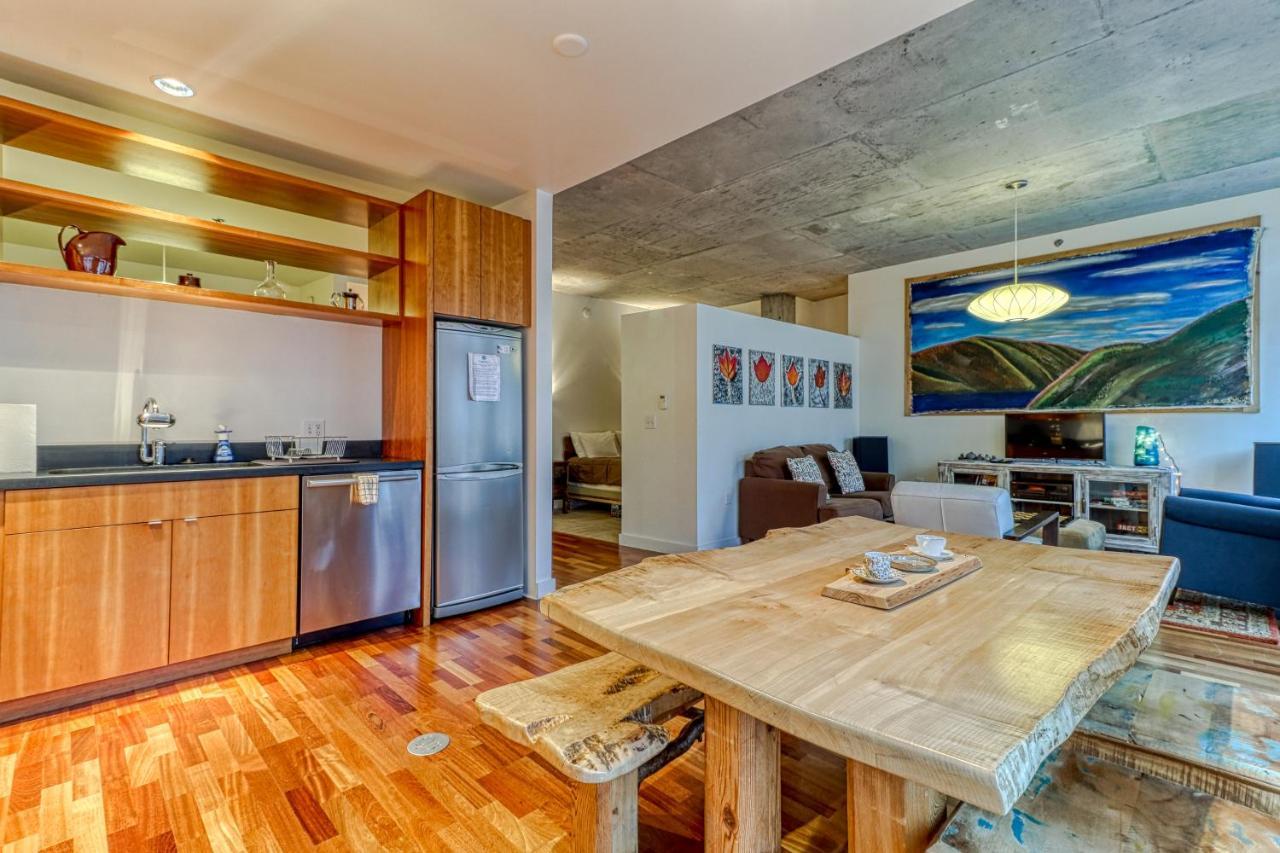 Hotel Oak Street Lofts à Hood River Extérieur photo