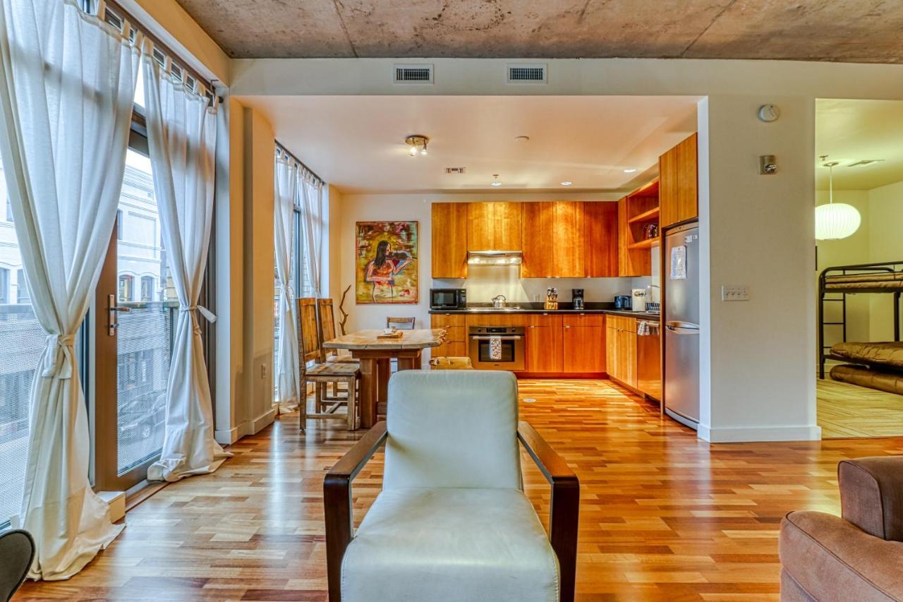 Hotel Oak Street Lofts à Hood River Extérieur photo